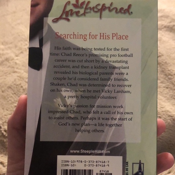 🔹4 for $30 Lot of 5 Love Inspired Inspirational Romance Books - Picture 3 of 11